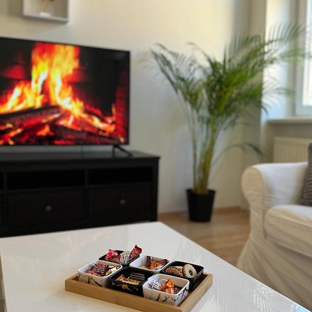 Charmante Zentral Gelegene Wohnung Wien Exteriör bild