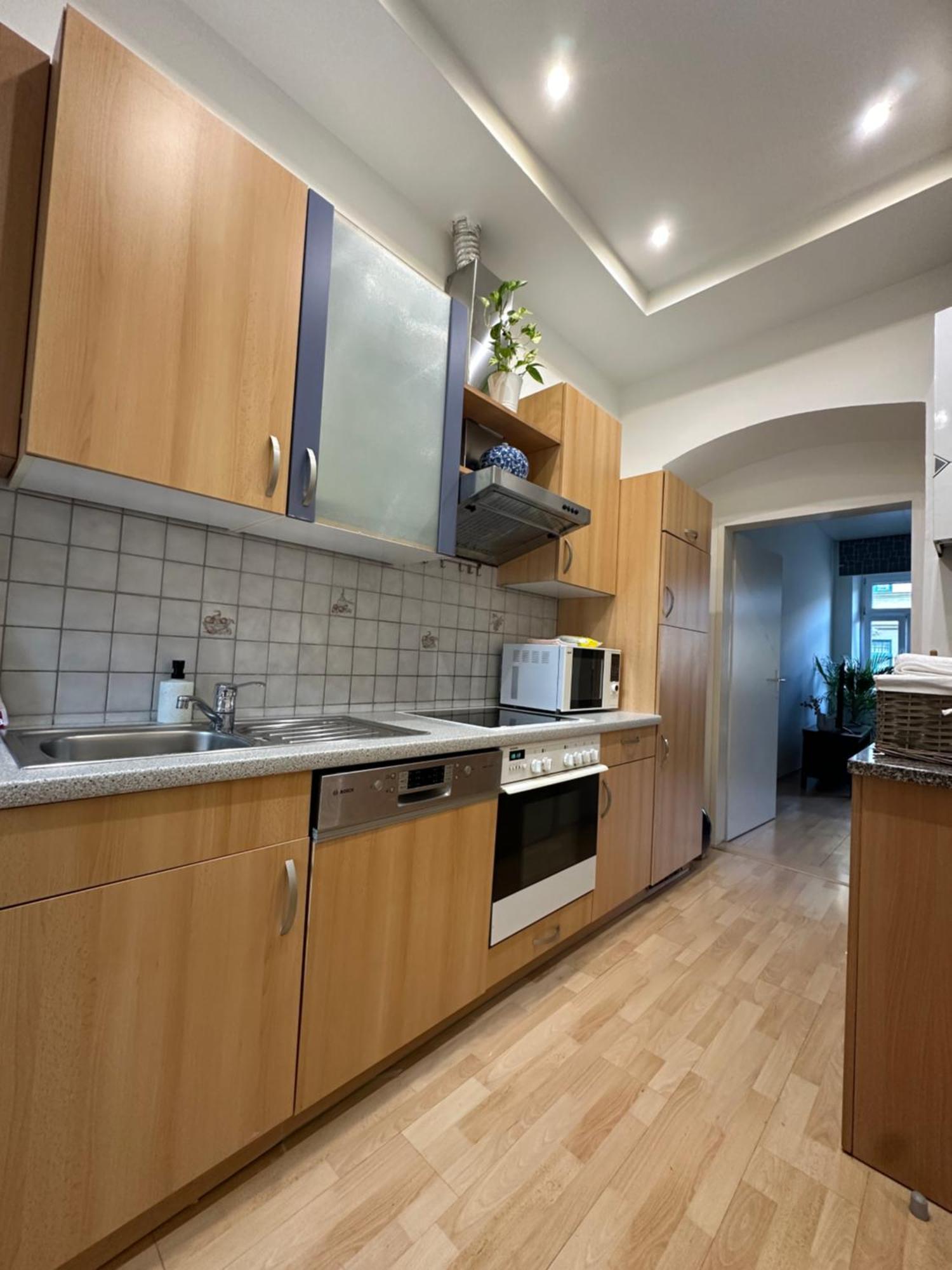 Charmante Zentral Gelegene Wohnung Wien Exteriör bild